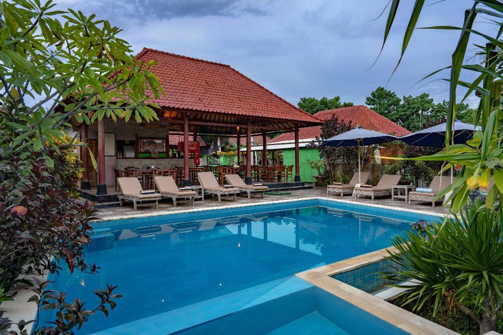 Dream Beach Inn Lembongan Eksteriør bilde