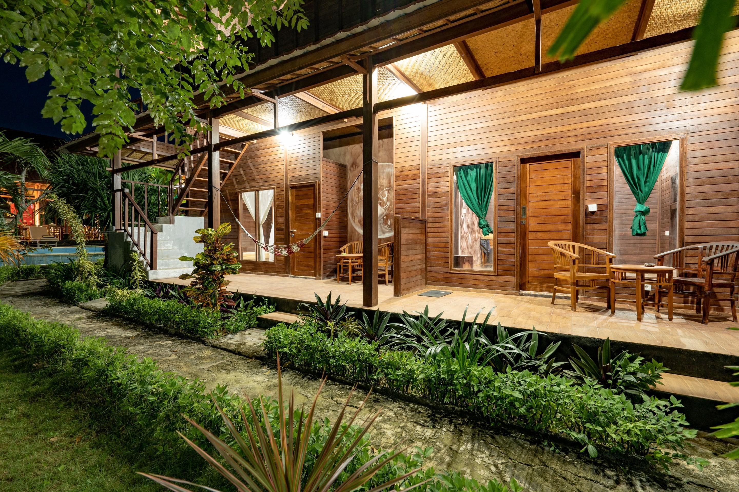 Dream Beach Inn Lembongan Eksteriør bilde