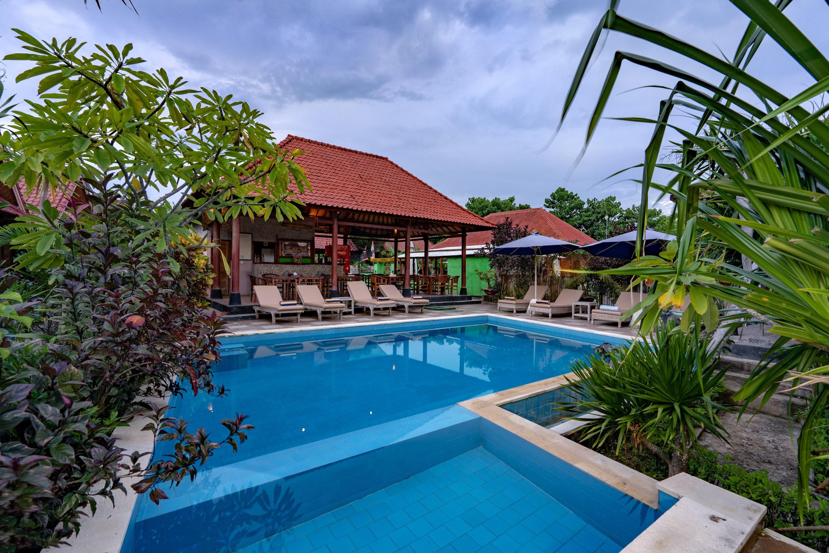 Dream Beach Inn Lembongan Eksteriør bilde