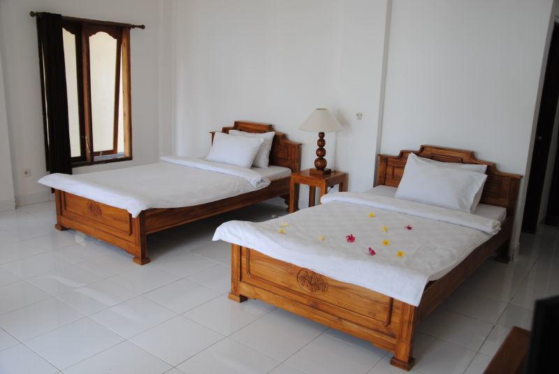 Dream Beach Inn Lembongan Rom bilde