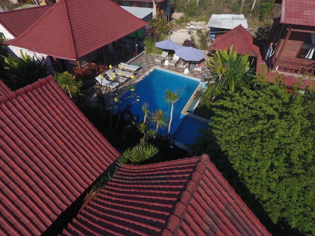 Dream Beach Inn Lembongan Eksteriør bilde