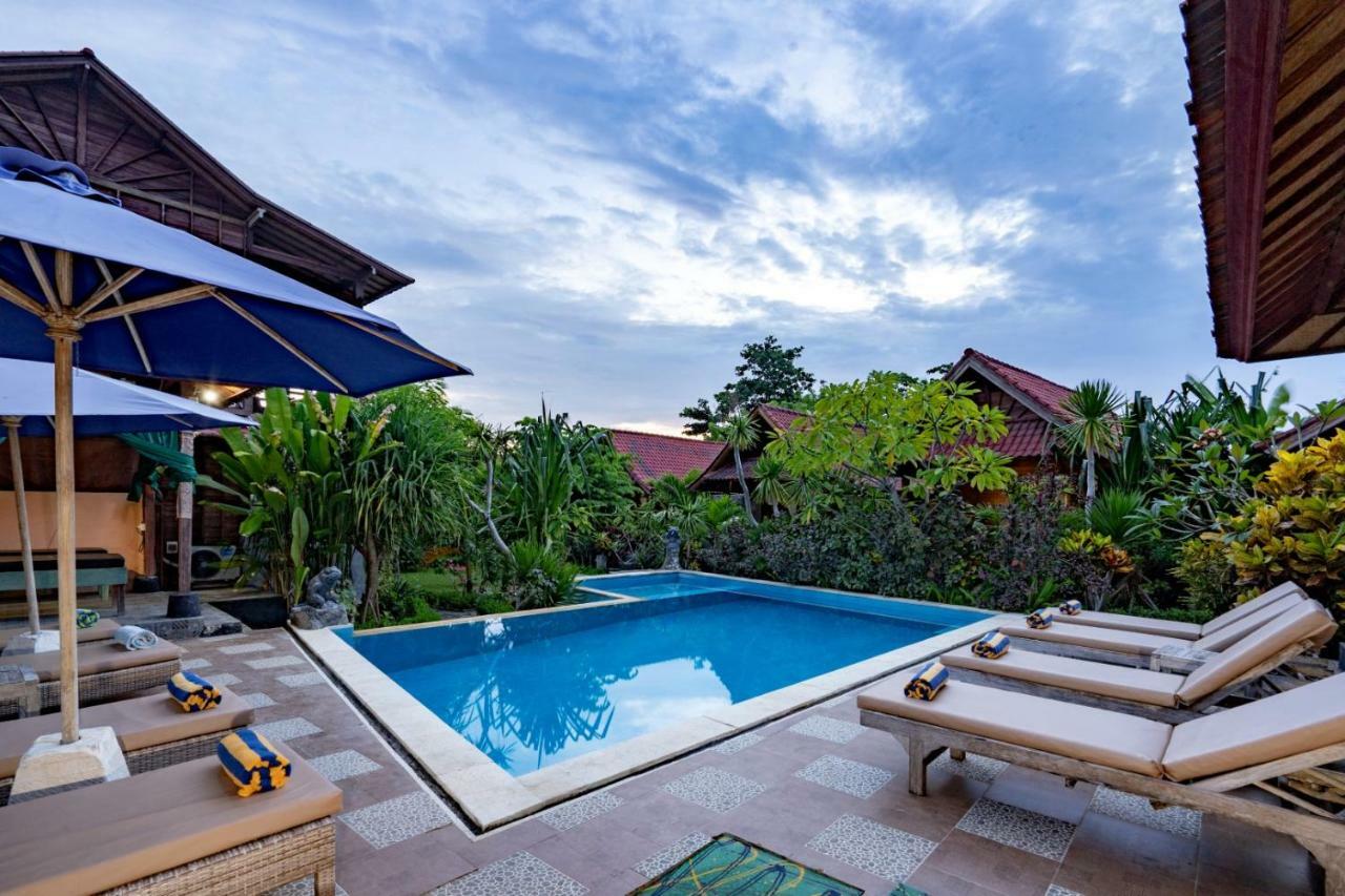Dream Beach Inn Lembongan Eksteriør bilde