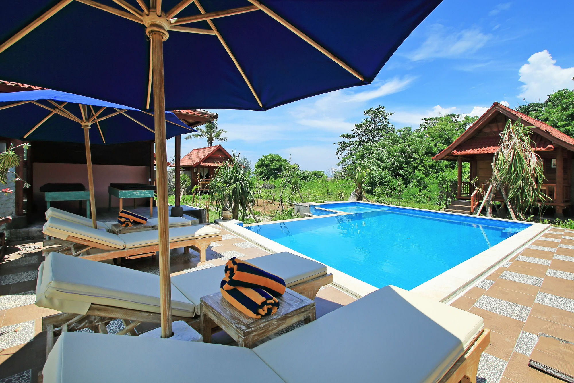 Dream Beach Inn Lembongan Eksteriør bilde