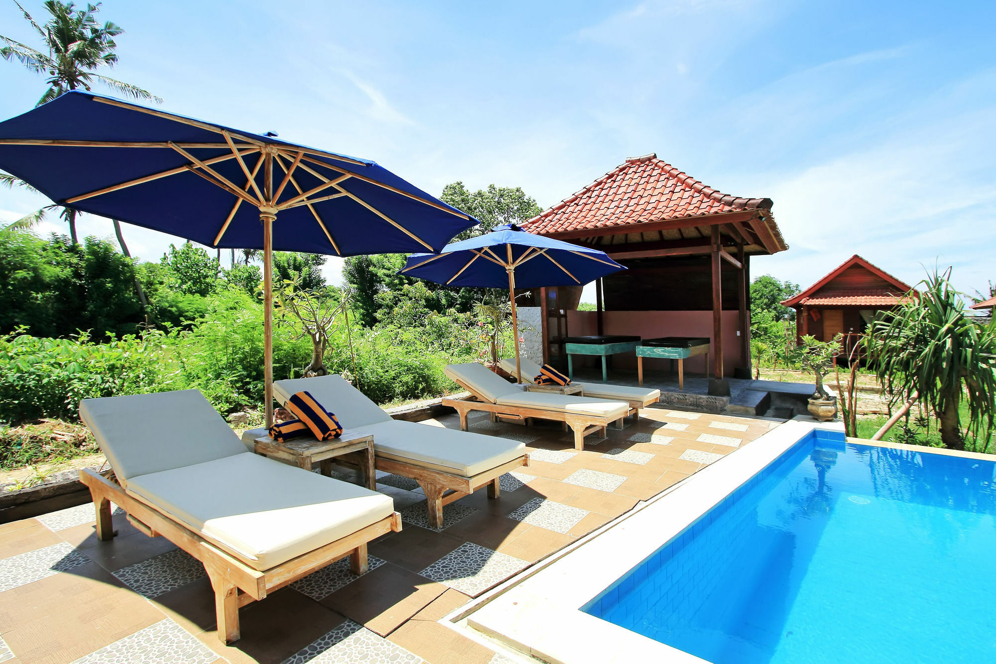 Dream Beach Inn Lembongan Eksteriør bilde